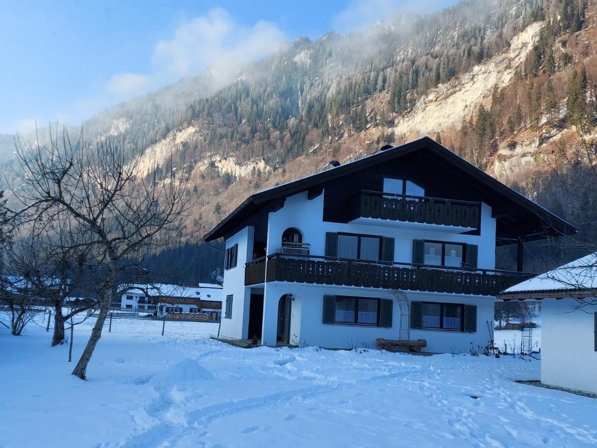 Fewo Sonnenberg Graswang Exterior photo