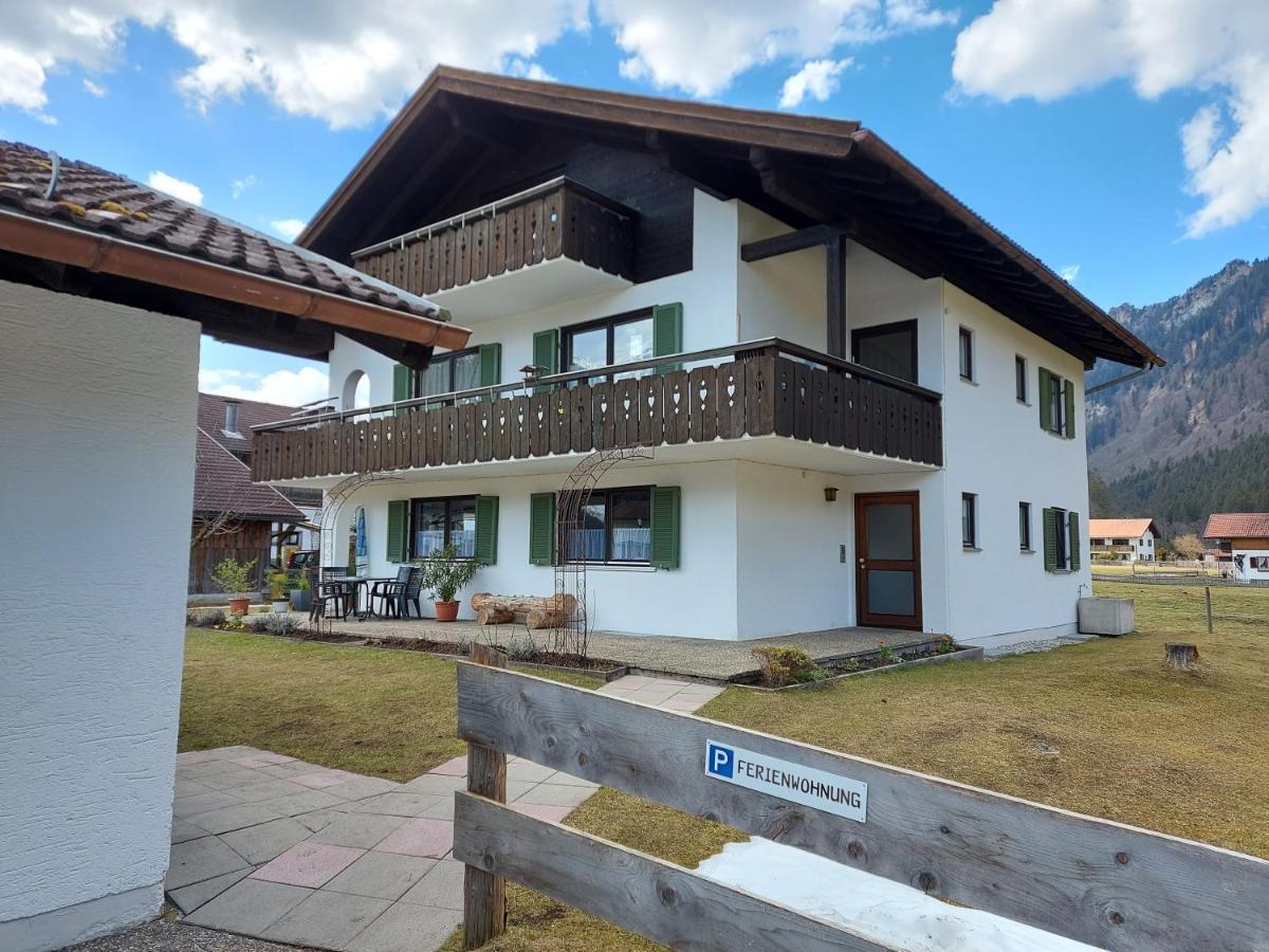 Fewo Sonnenberg Graswang Exterior photo