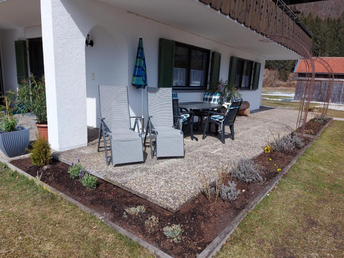 Fewo Sonnenberg Graswang Exterior photo